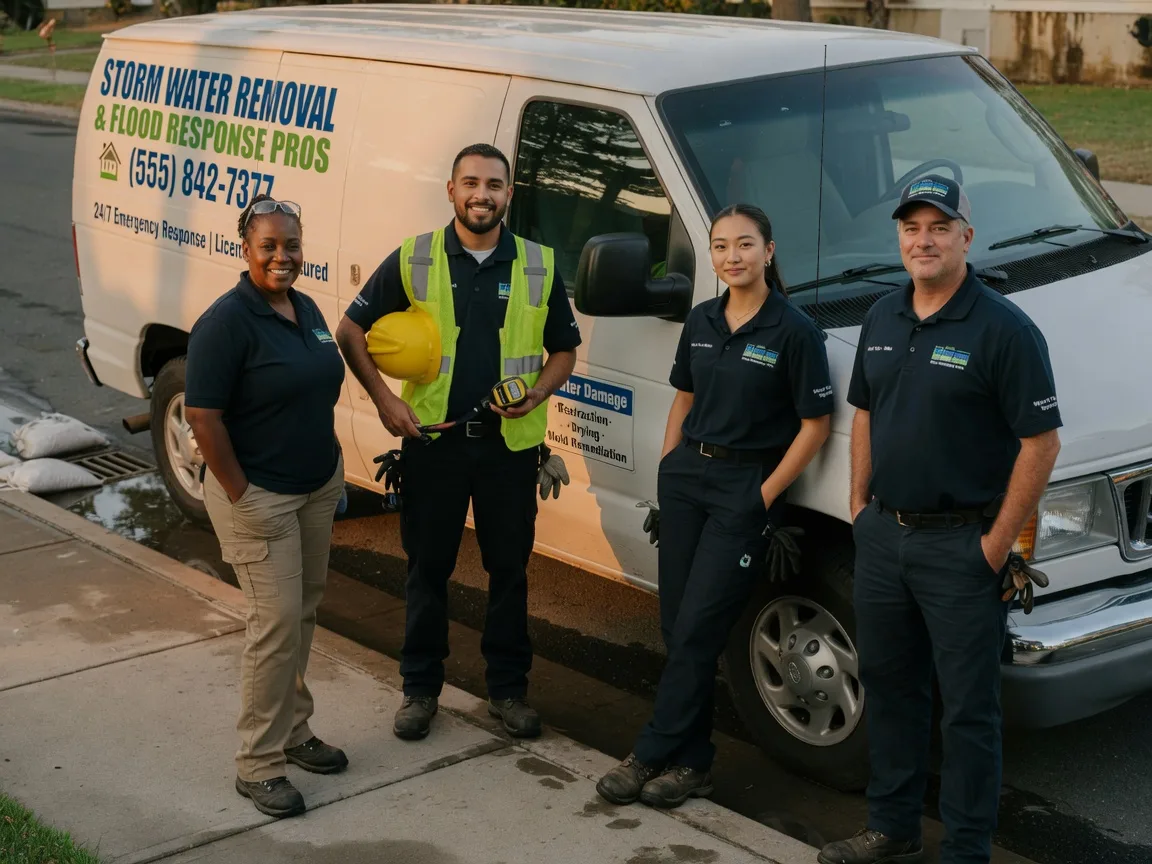 Storm Damage Water Removal company in West Burlington, NY