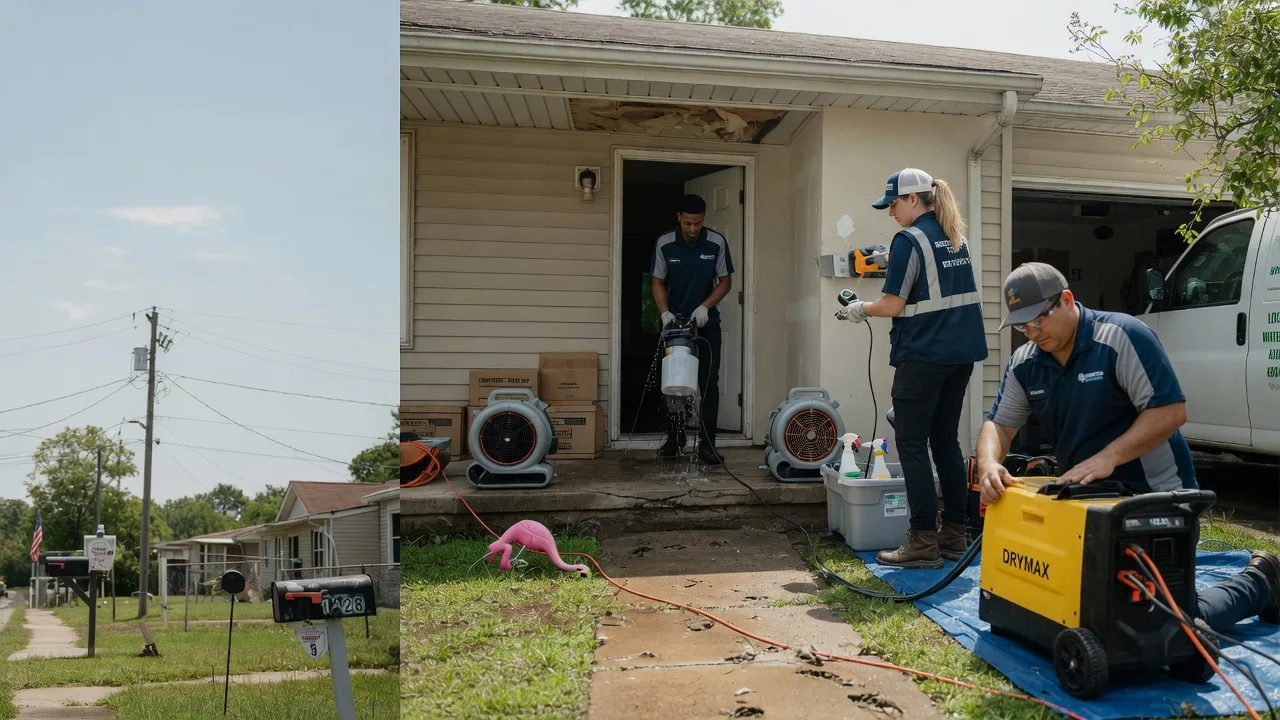 Storm Damage Water Removal in West Burlington, NY near me